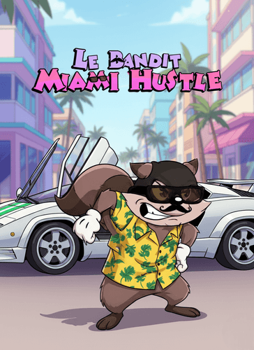 slot-le-bandit-miami-hustle-recensione