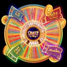 crazy time live stats wheel